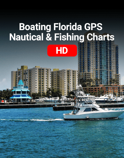 Florida GPS Nautical and Fishing Charts